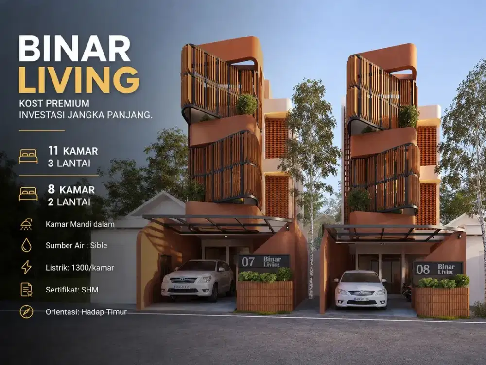 Investasi Kost Jatinangor Dijual Rp1,8 M | 8 Kamar