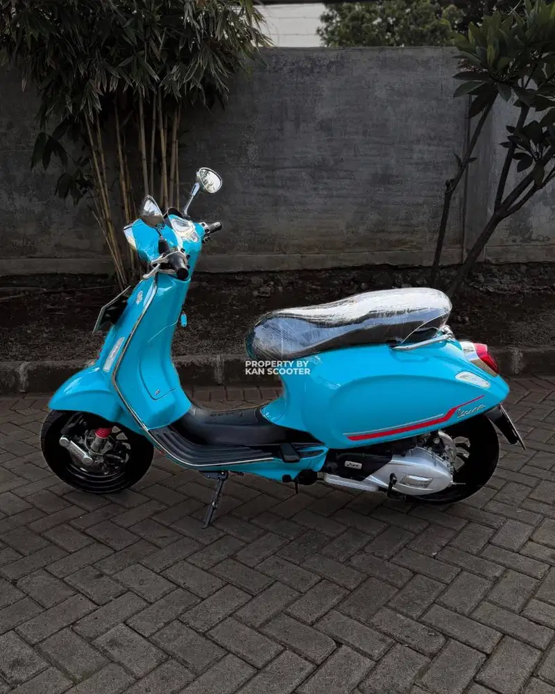 VESPA SPRINT S 150 iGET ABS FACELIFT 2022 BERGARANSI