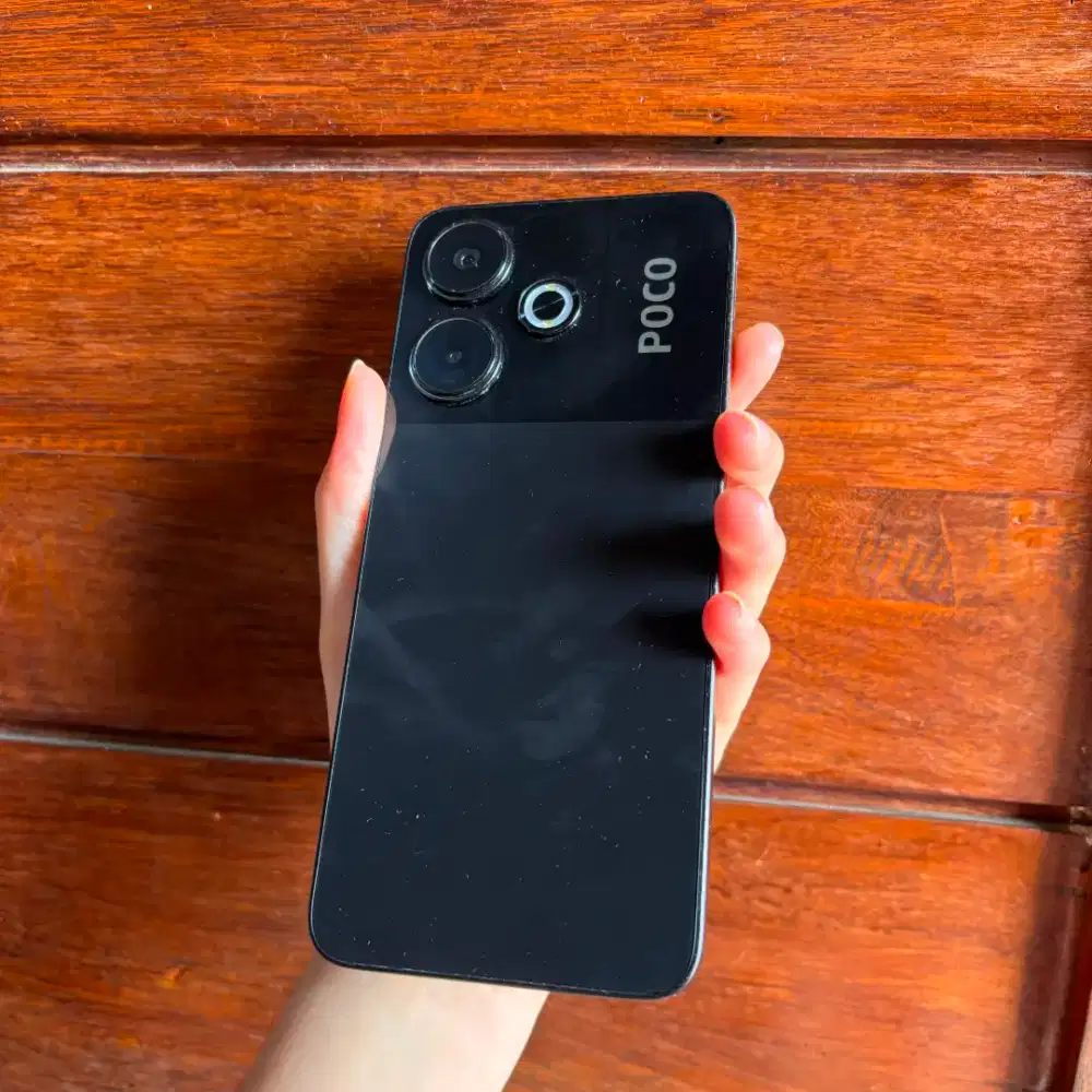 Poco M6 Ram 8/256 Gres kyk baru Komplit Full Original semua