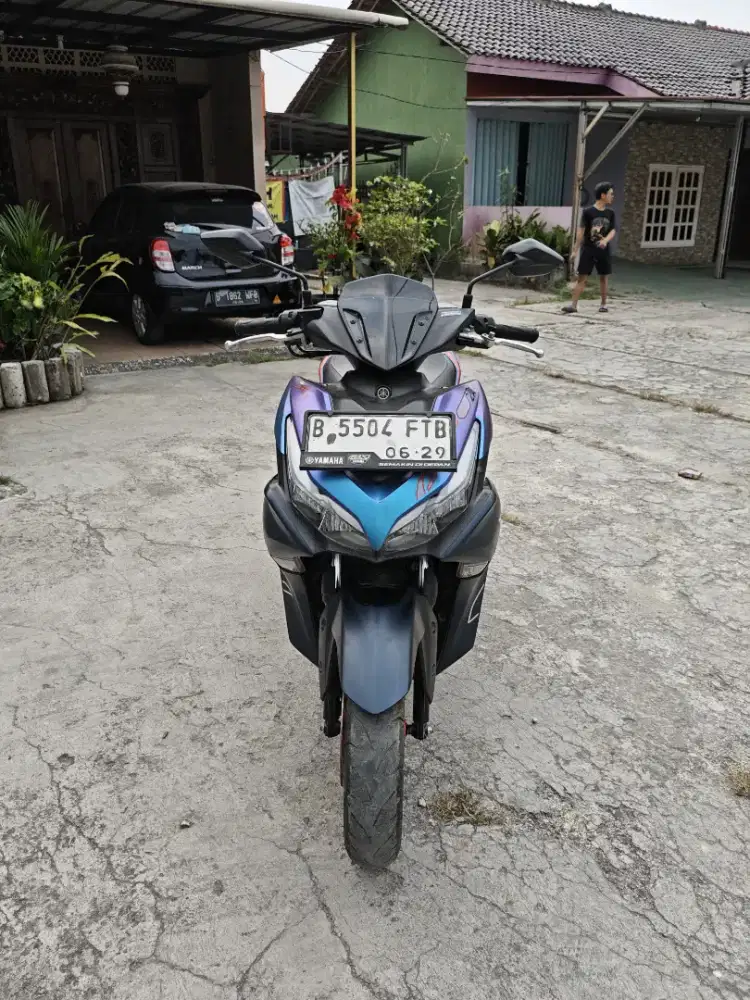 •Big sale Yamaha Aerox Cyber City 155cc