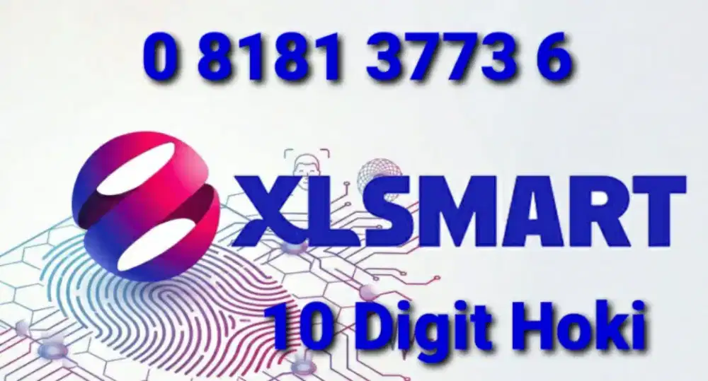 XL 10 Digit Prabayar Hoki