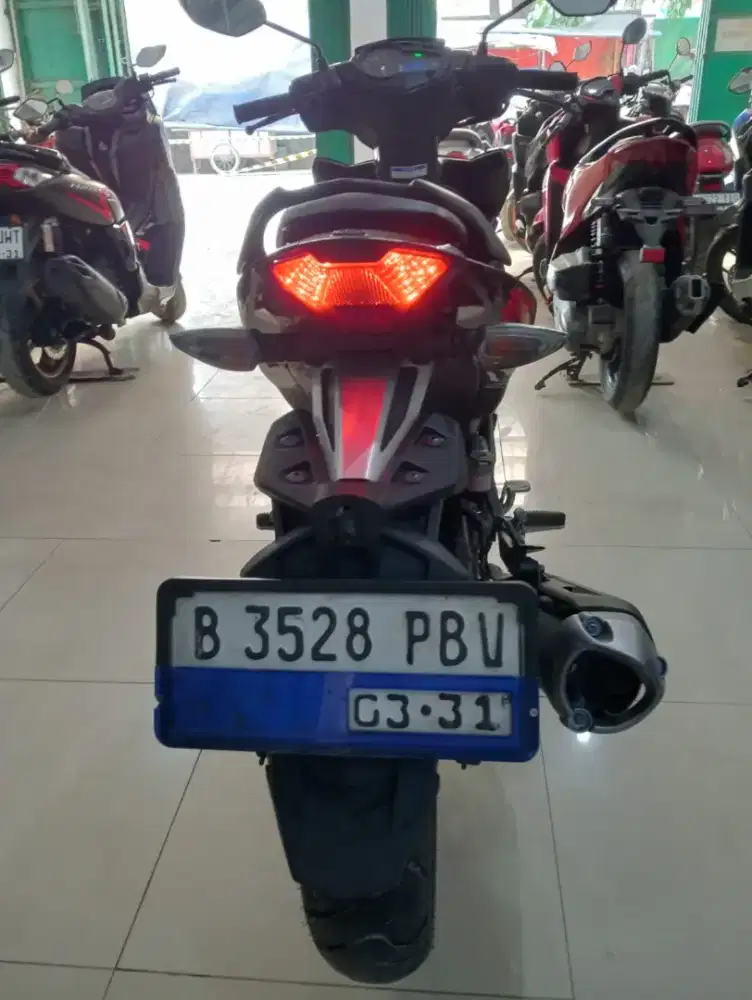 Dijual Cash Yamaha MX King Tahun 2016