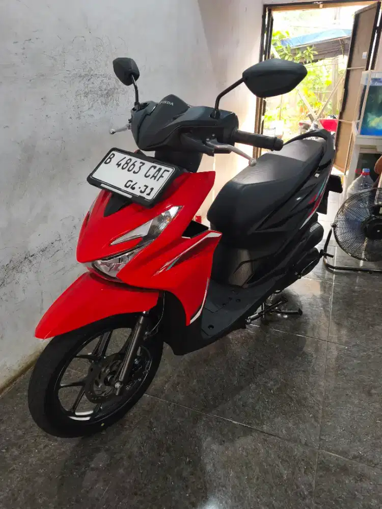 JUAL HONDA BEAT 2026 KM 1 RB