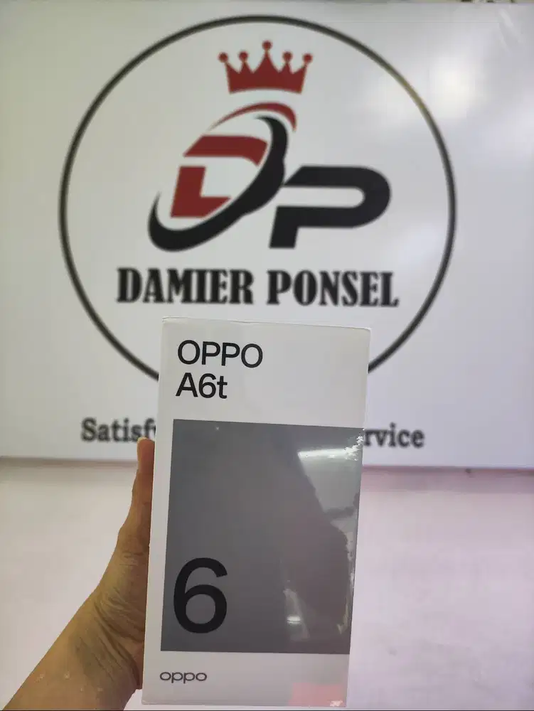 ( TERMURAH ) OPPO A6T (6/128) PROMO NEW