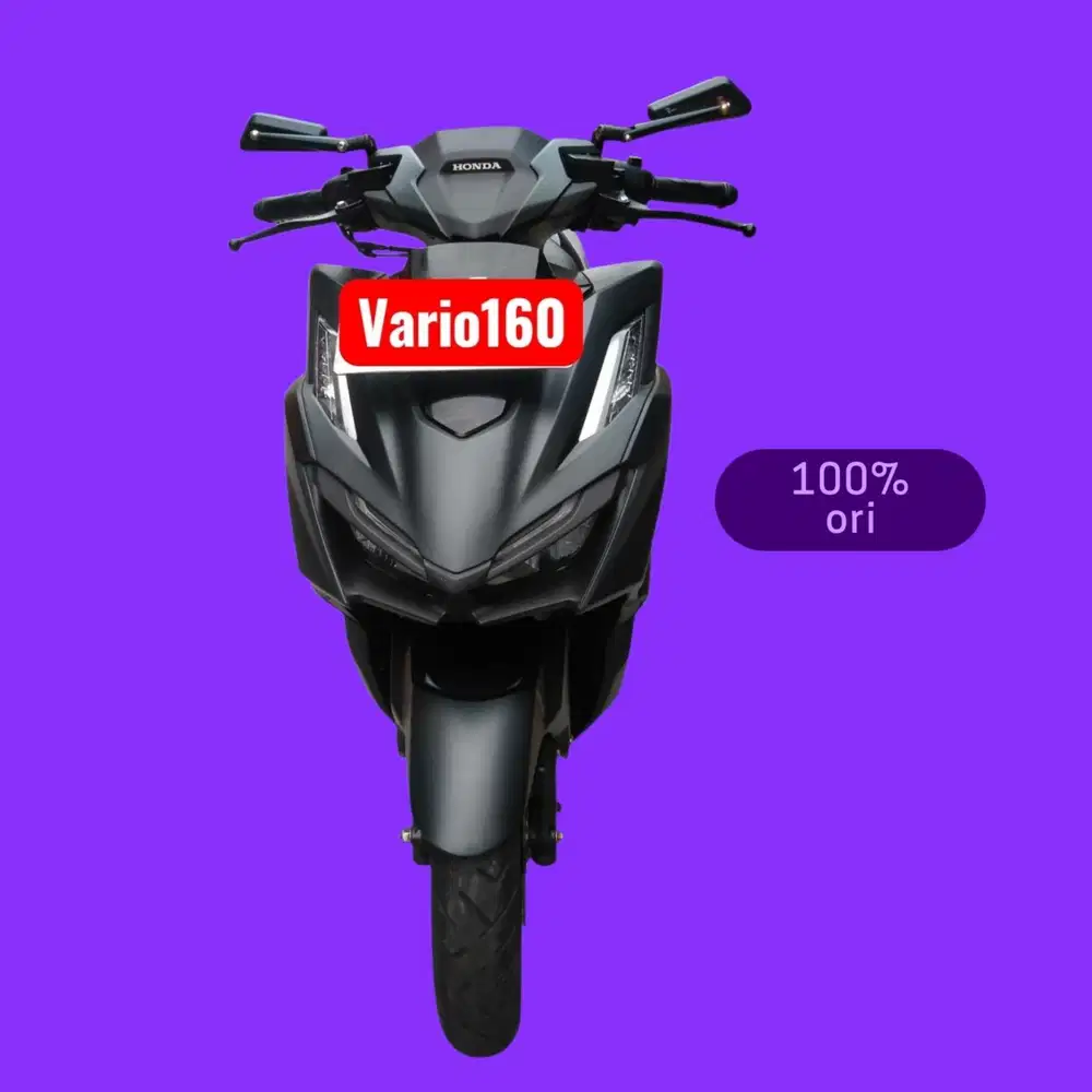 Dp 800rb‼️Honda Vario 160 125 street 2025 (ktp daerah bs kredit) 150