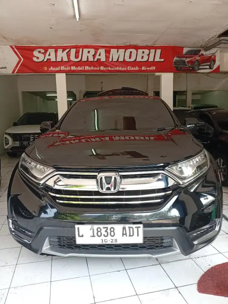 Honda CRV prestige 1500cc matic 2018