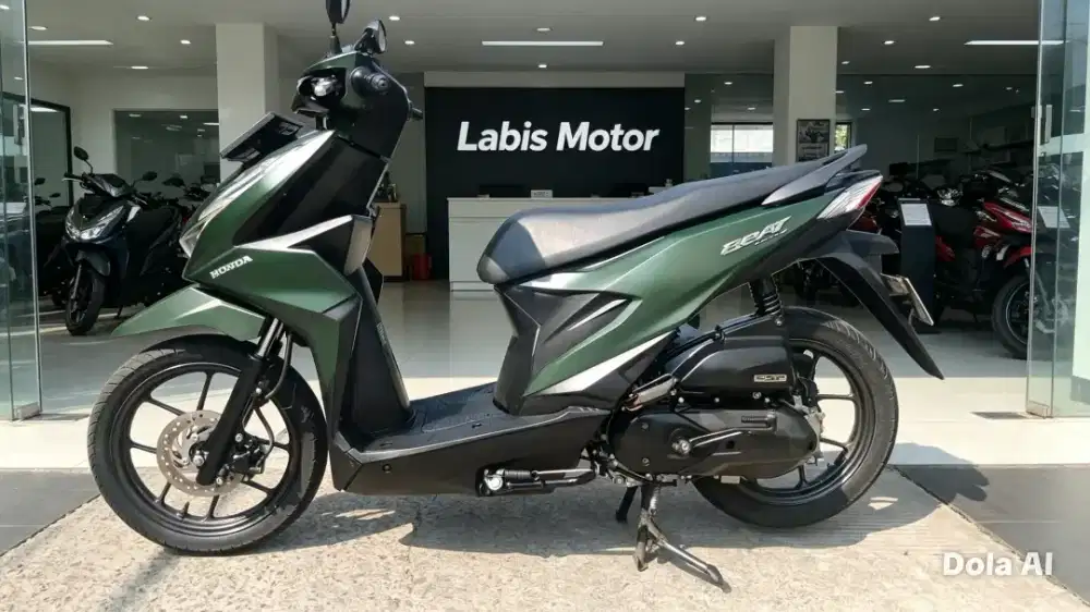 BIAH@CASH 15,350 JT(NEGO) BEAT DELUXE 2023 B DEPOK