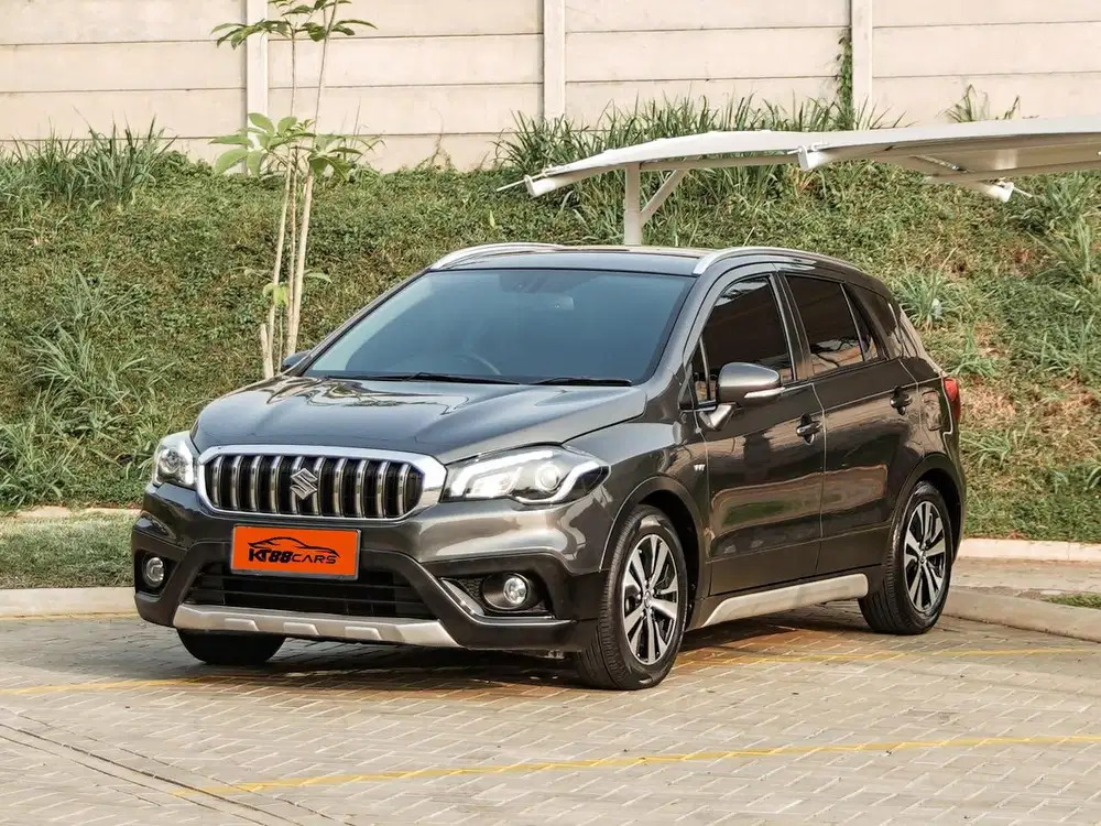 [Low KM46rb] SUZUKI SX4 S-CROSS AT 2018 / 2019 / 2020 ABU METALIK