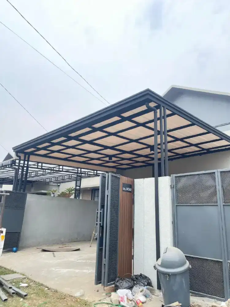 Kanopi alderon RS minimalis kardoba 433