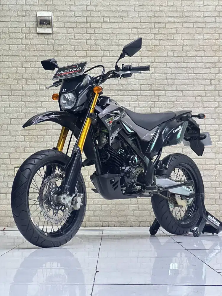 READY STOCK‼️ Kawasaki D-Tracker 150 Plat L