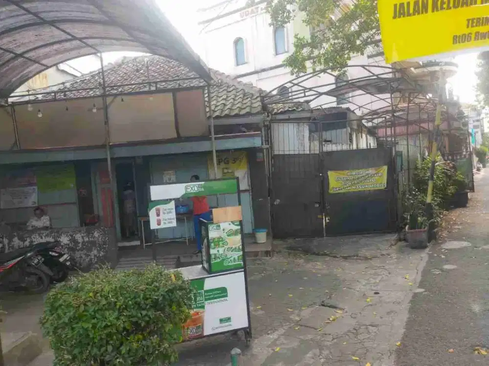 rumah hitung tanah cocok kosan kantor usaha dekat kampus Lengkong bandung