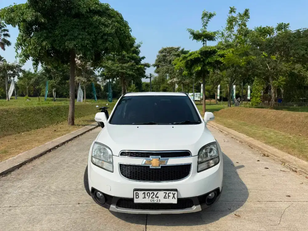 Chevrolet Orlando 2015 Bensin