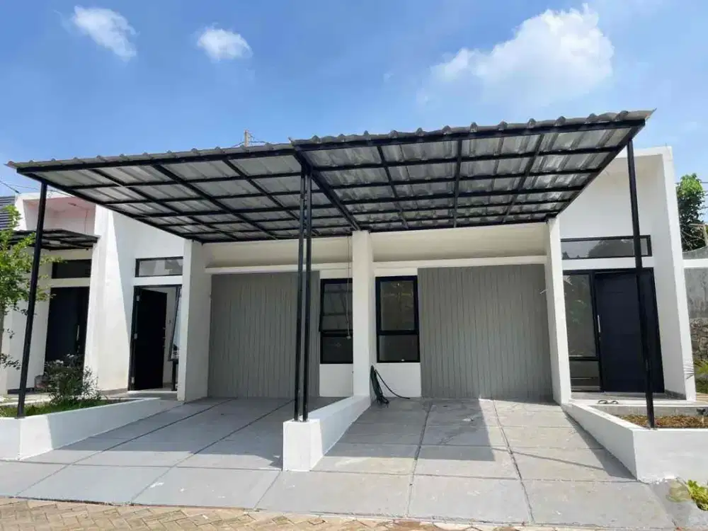 Rumah 1 lantai di cluster suasana asri dan strategis di Pamulang, Kota Tangerang selatan