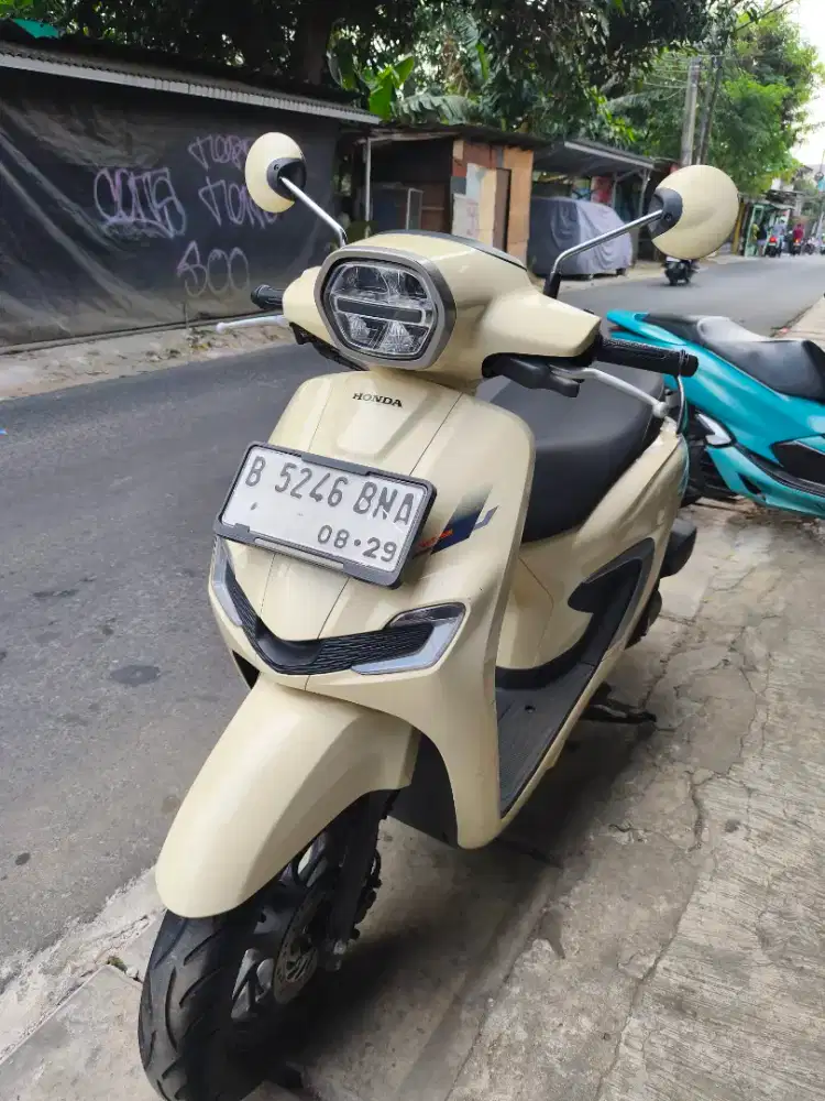 JUAL HONDA STYLO CBS 160 2024 km 20 RB