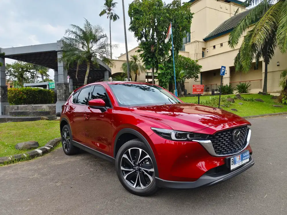 (Low Km) MAZDA CX 5 ELITE 2.5 Bensin AT 2022 Merah
