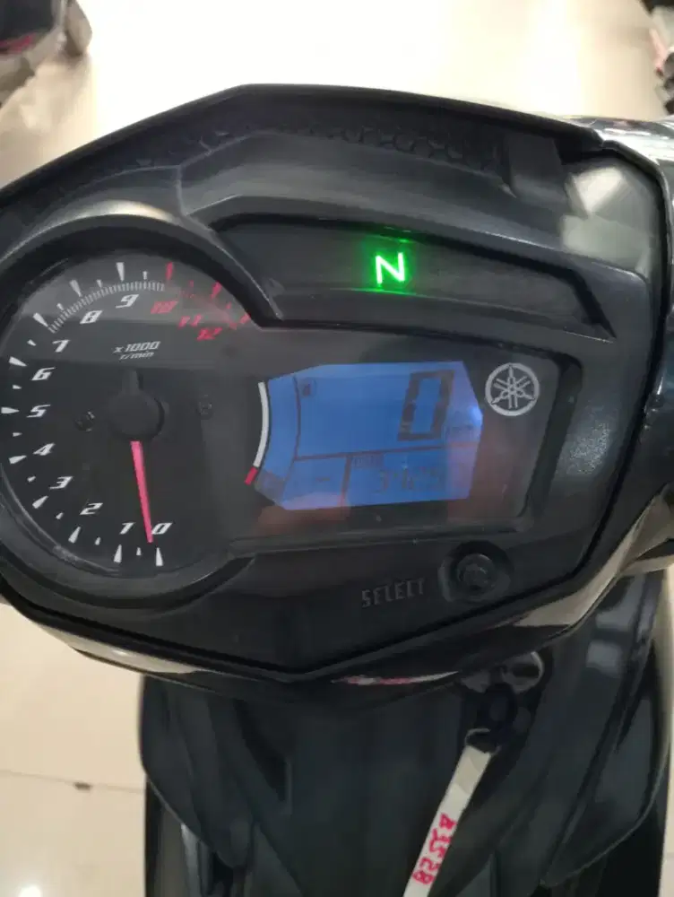 Dijual Cash Yamaha MX King Tahun 2016