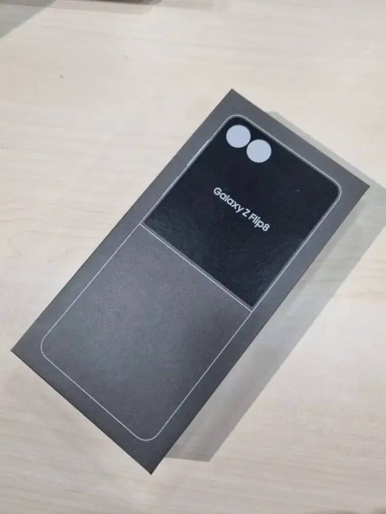 Ready New Samsung Z Flip 8 12/512 Gatansi resmi ( SEIN ) Promoo