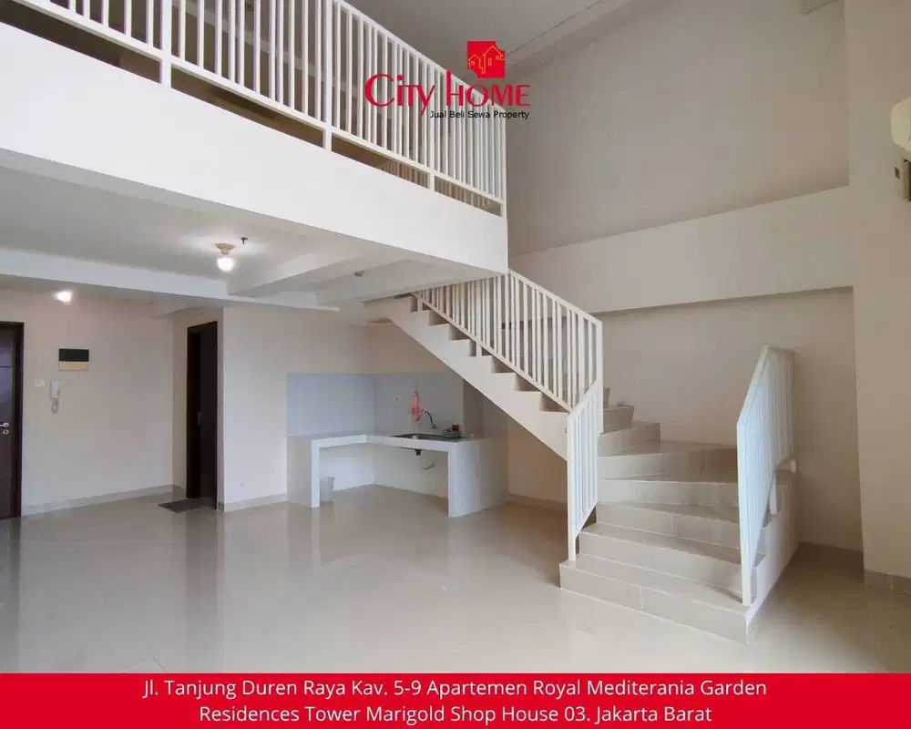 Neo Soho Jakarta Barat Disewakan – Unfurnished, Cocok Hunian & Kantor