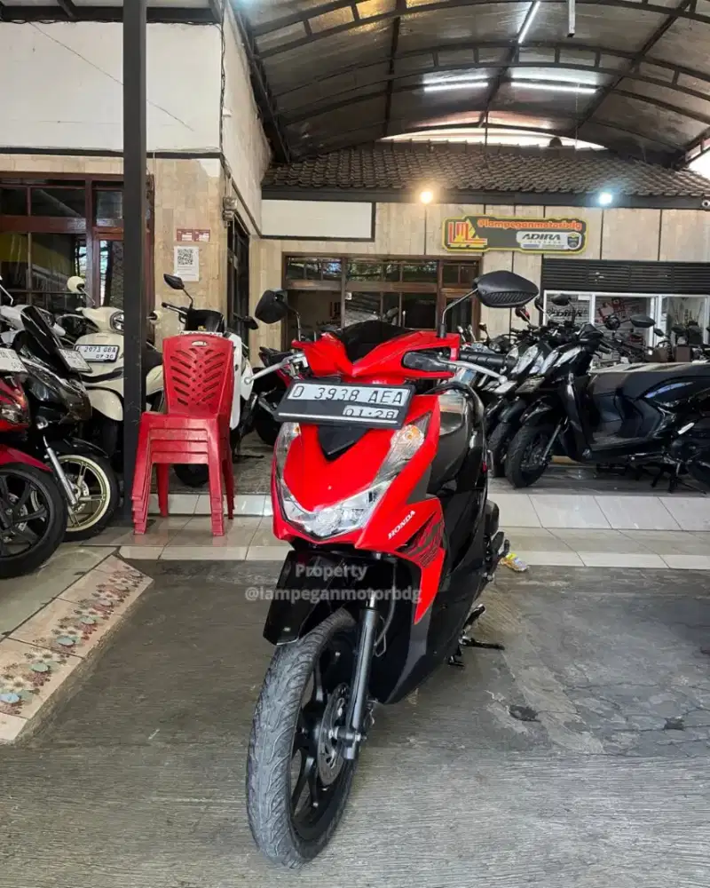 Honda Beat FI Sporty cbs 2022