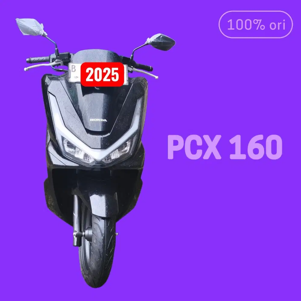 dp 1.5jt‼️Honda PCX 160 2026 mulus (ktp daerah bs kredit) 150 adv