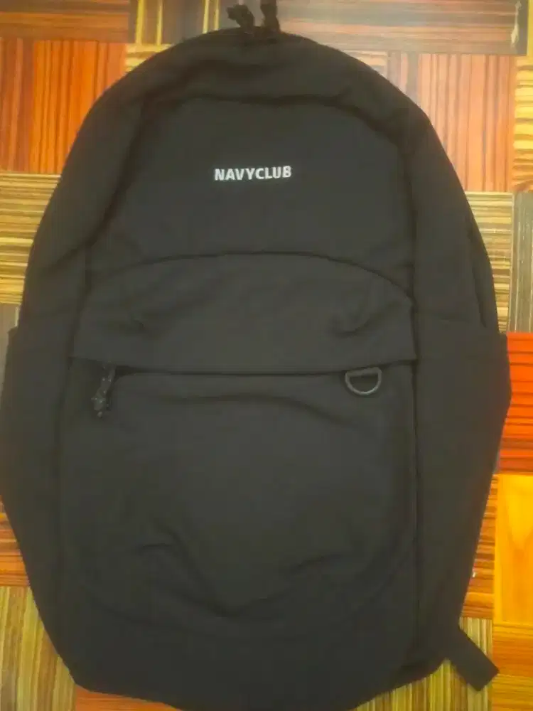 Tas ransel black navyclub