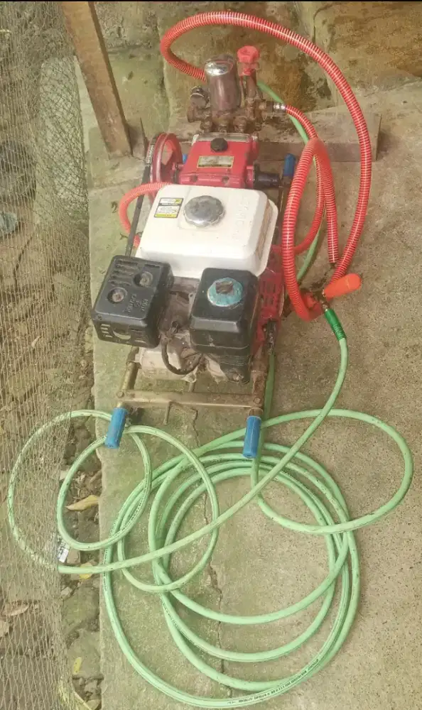 Jual mesin steam motor masih baru