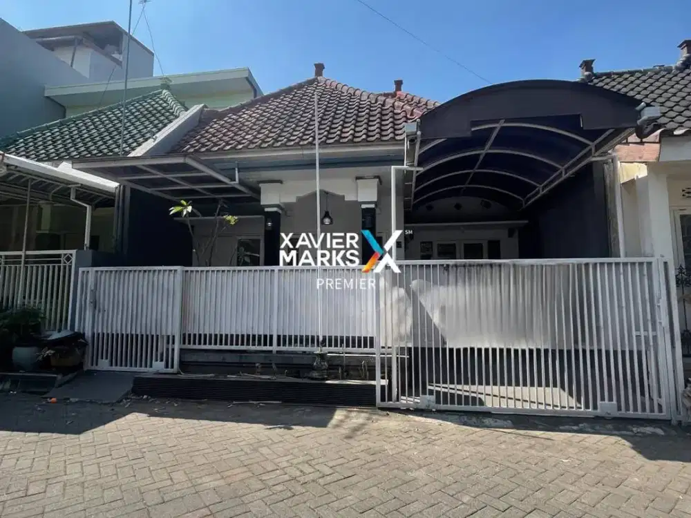 DIJUAL Rumah Minimalis Free Furnish Ada Area Jemur Siap Huni Lingkungan One Gate System Selangkah ke UIN Malang dan Area Kuliner di JL Gajayana
