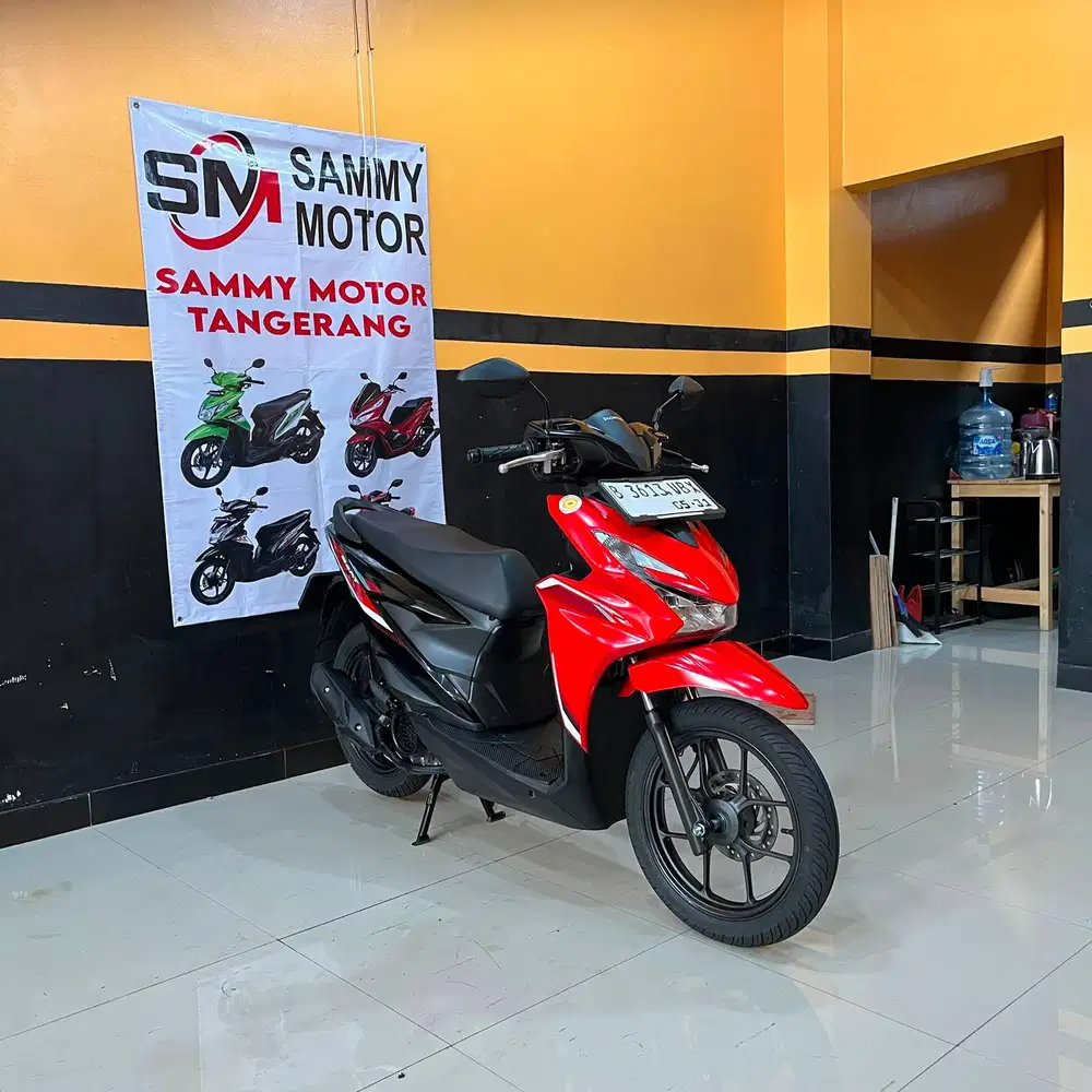 HONDA BEAT SPORTY CBS 2026