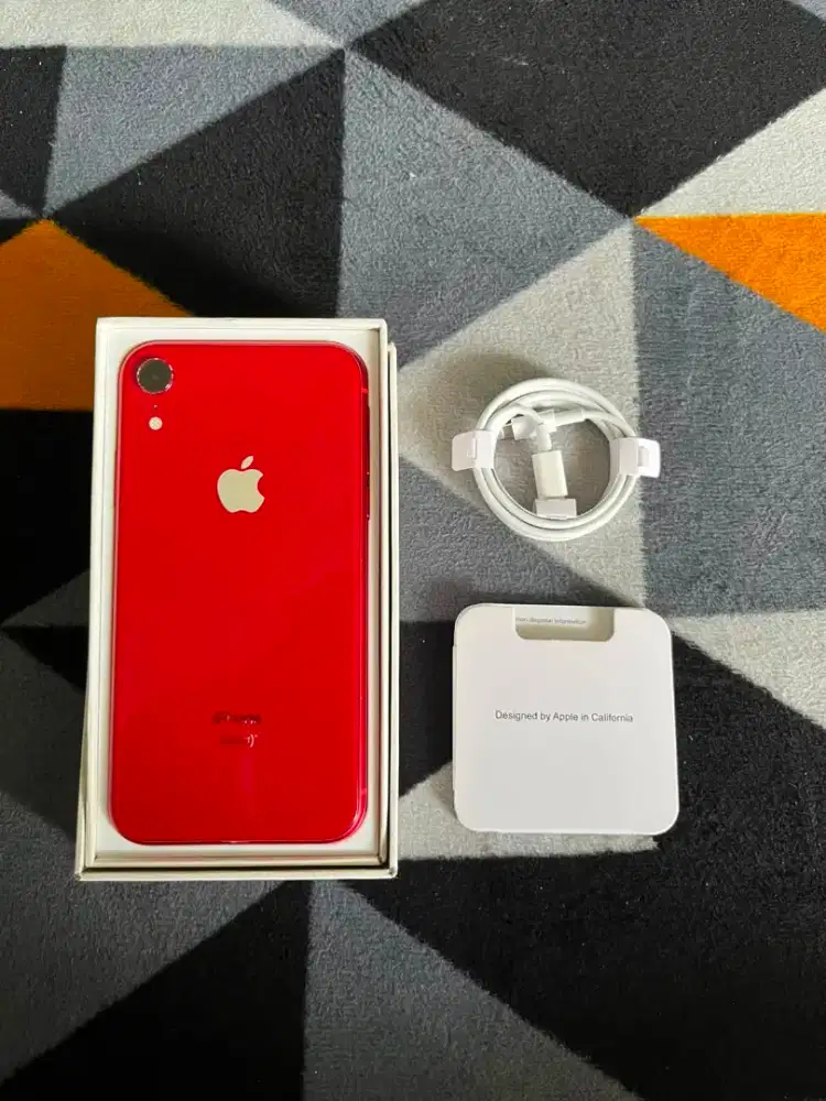 IPHONE XR RED 256GB INTER ALL OPERATOR