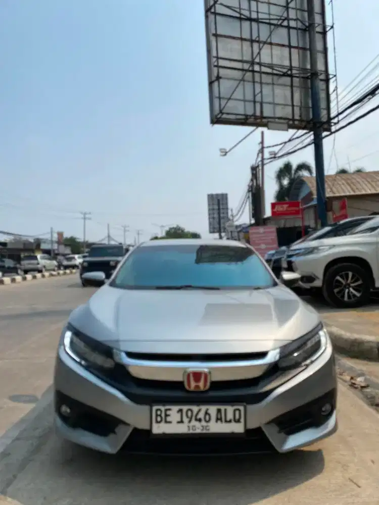 Honda Civic Turbo ES Th 2016 Istimewa