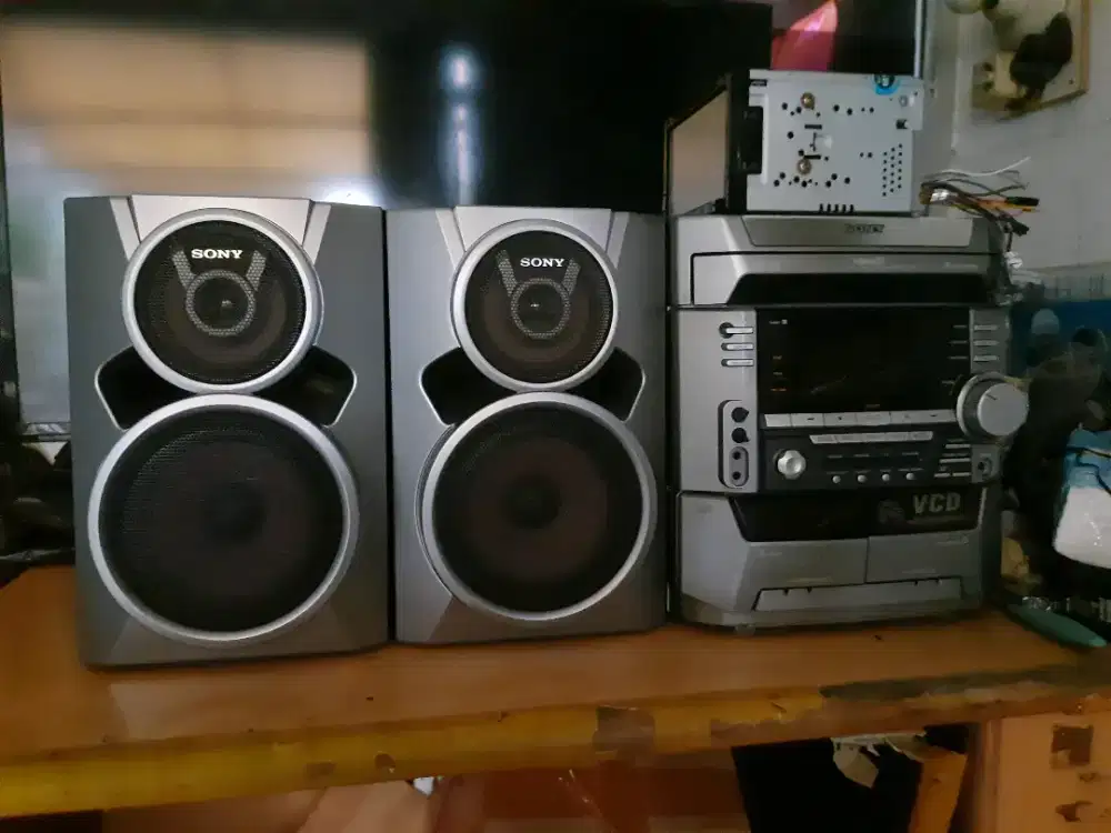 compo sony MHC-VX33