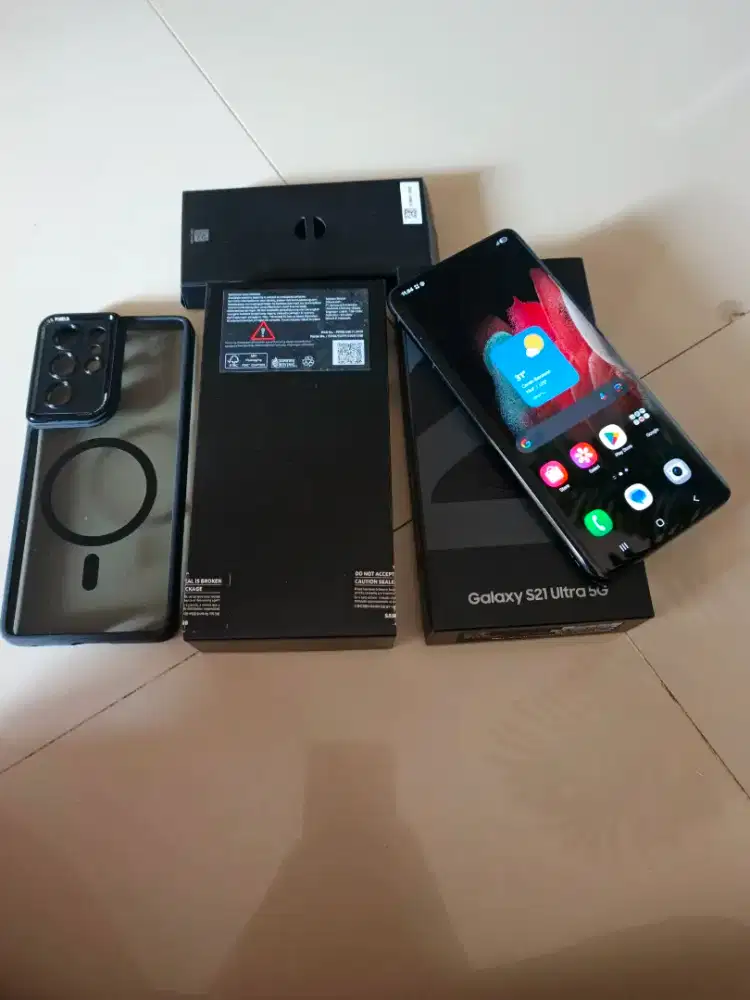 Samsung S21 Ultra 16/512 Sein fullsst mlusss like new josss