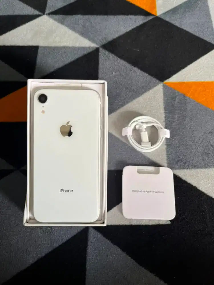 IPHONE XR WHITE 64GB INTER ALL OPERATOR