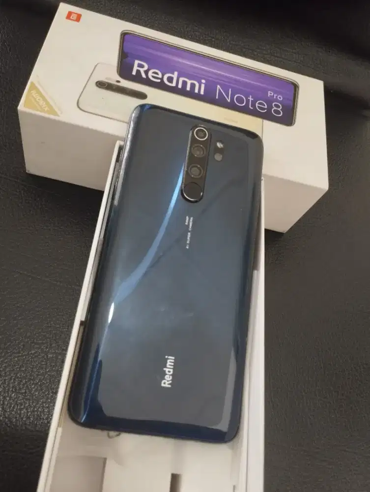 Redmi Note 8 Pro-Finger.4G.Ram 6/64GB.Ori.GOLDEN PONSEL