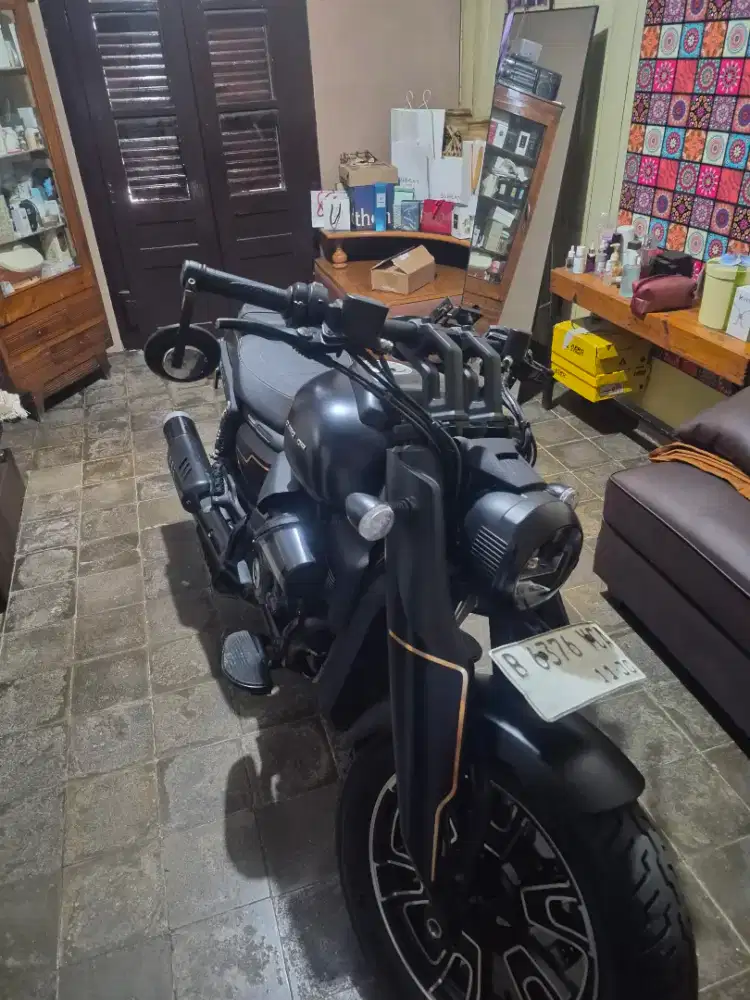 QJMotor Srv 250 Libero