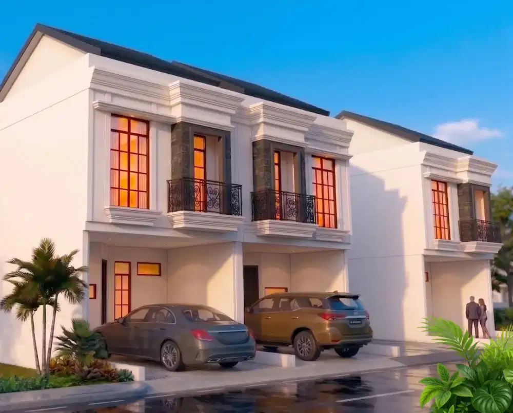Rumah Mewah Strategis Dekat RS Islam Jakarta