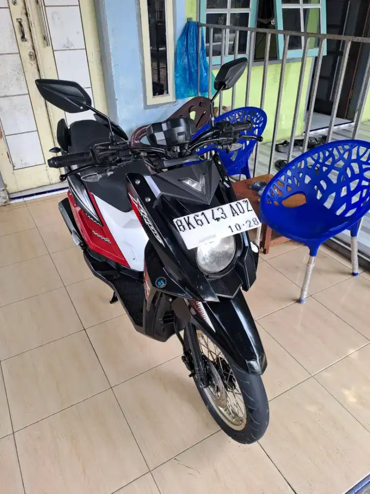 Xride injeksi thn 2013 Pajak hidup mesin sehat