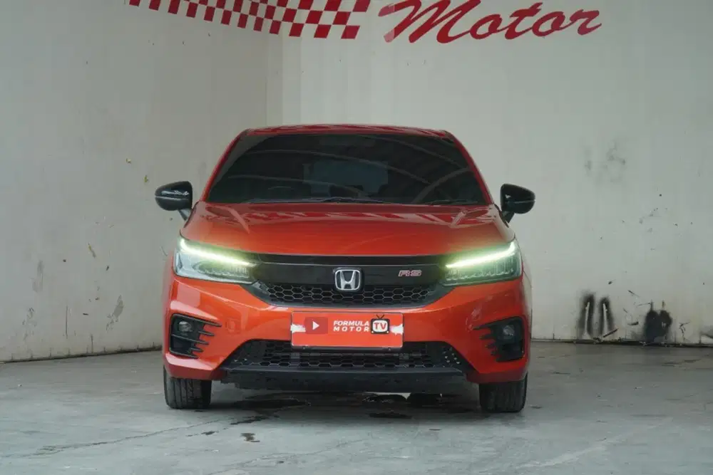 Honda City RS HB 1.5 AT 2021 Orange