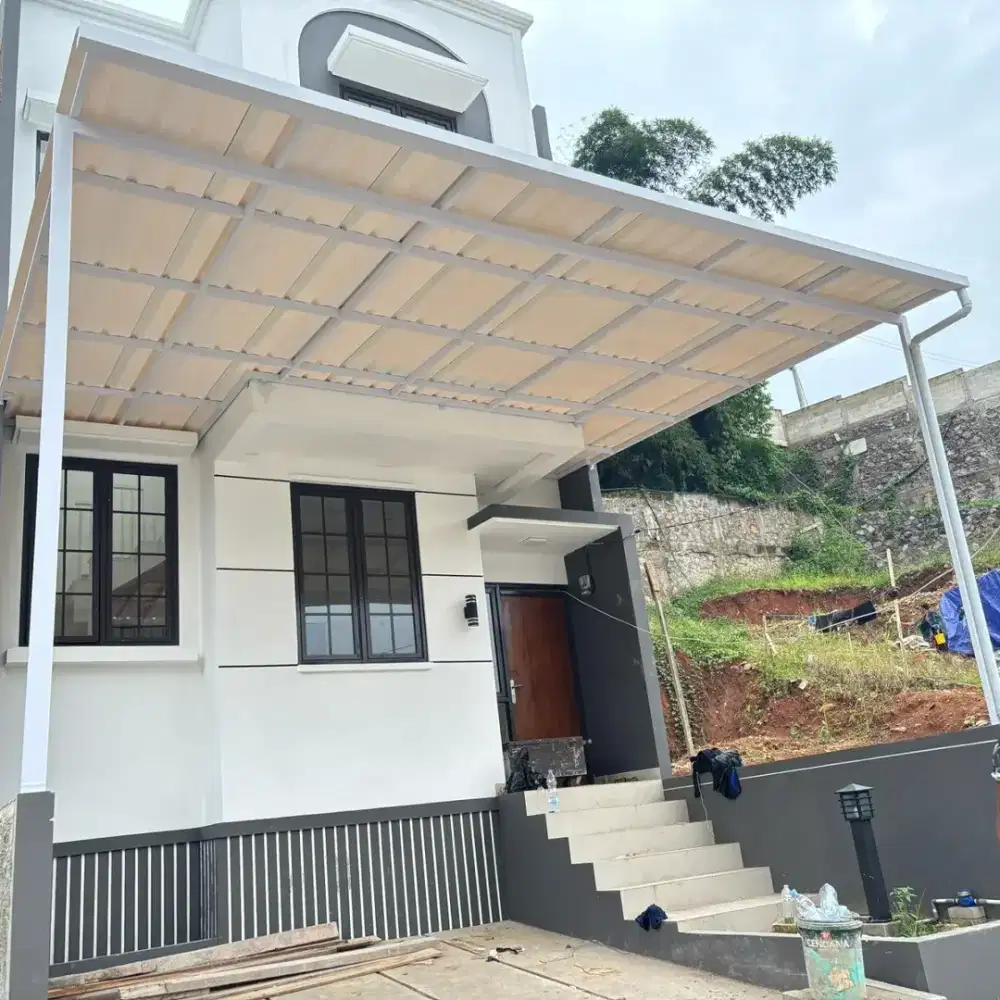 Kanopi alderon RS minimalis 9000