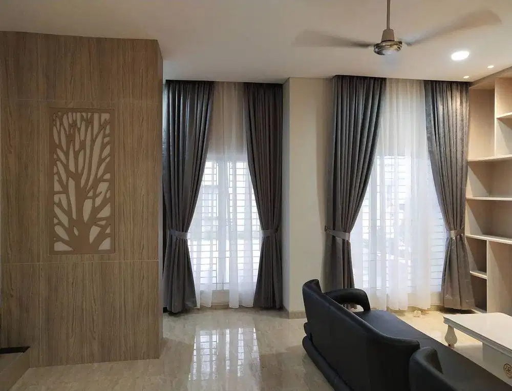 Jual Gorden Pasang Wallpaper Korden Gordeng Horden Roller Blind