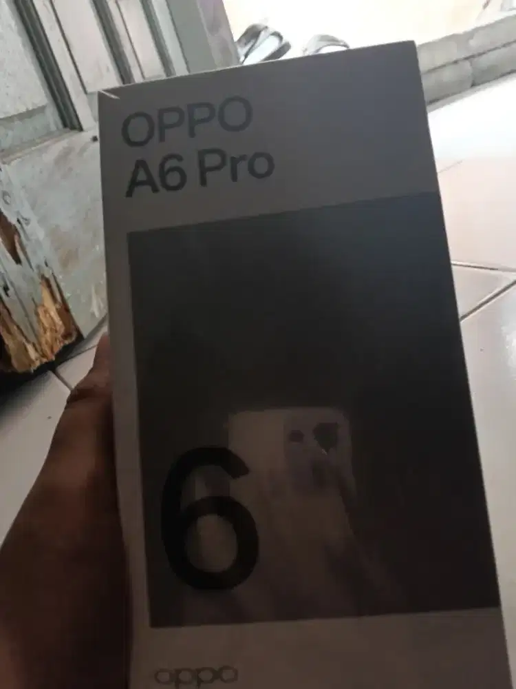 Oppo A6 Pro 5G.