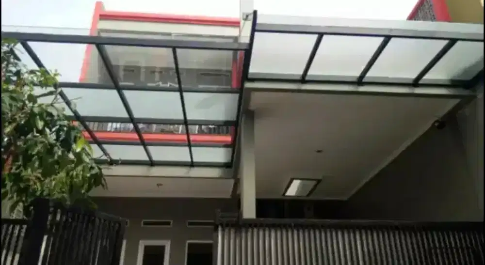 Kanopi atap kaca