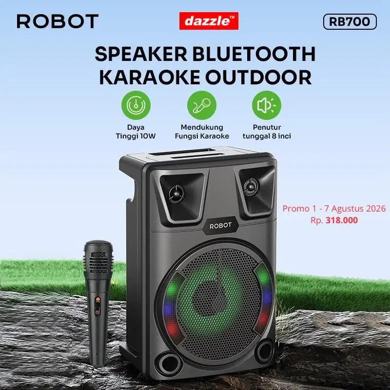 Speaker Robot RB700