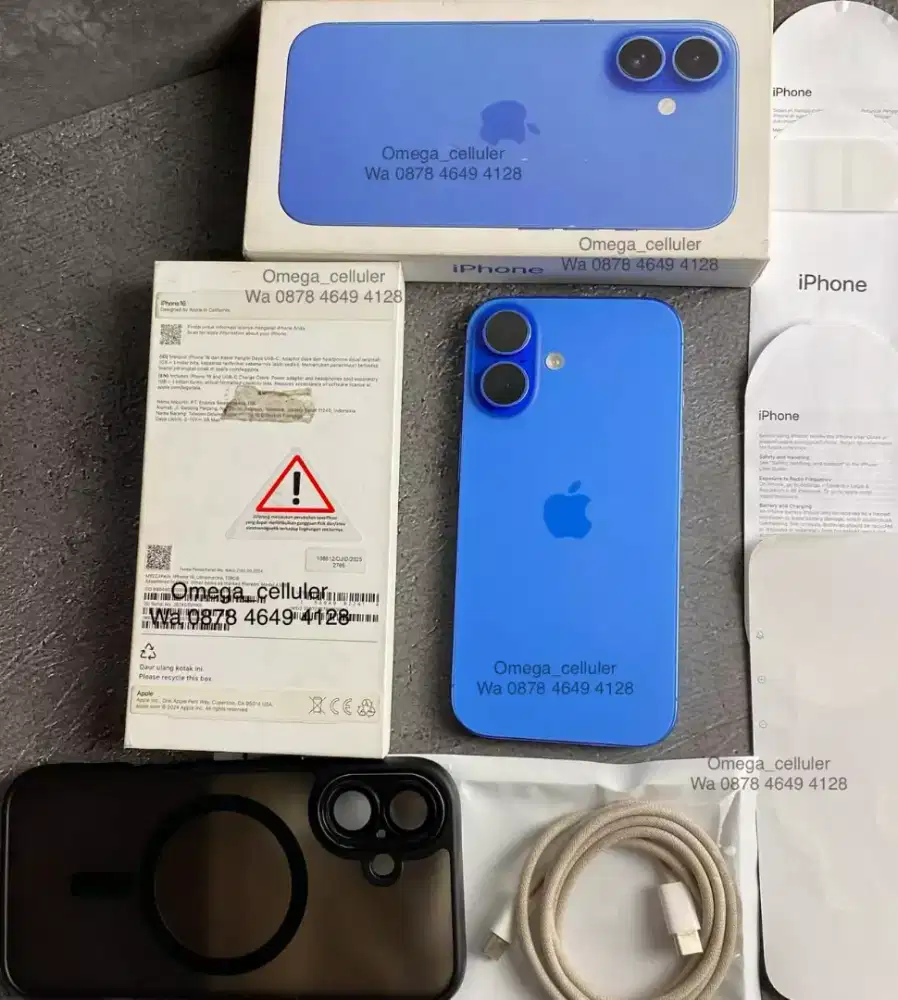 Iphone 16 128gb ibox