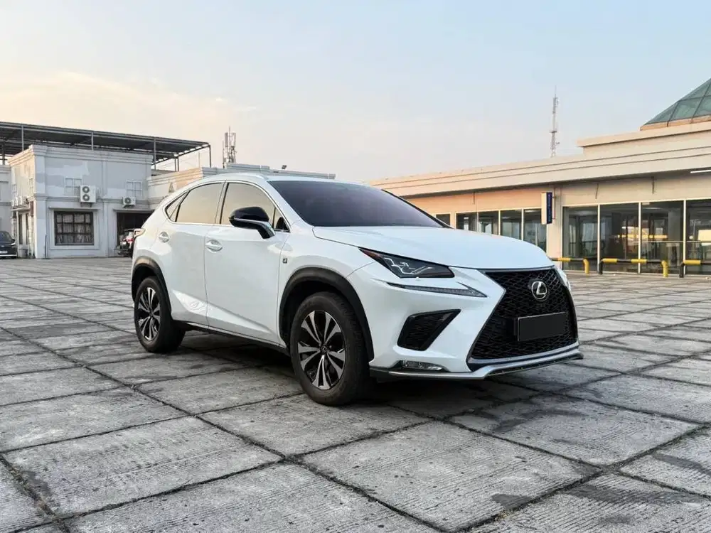 Lexus NX300 F-Sport 2018