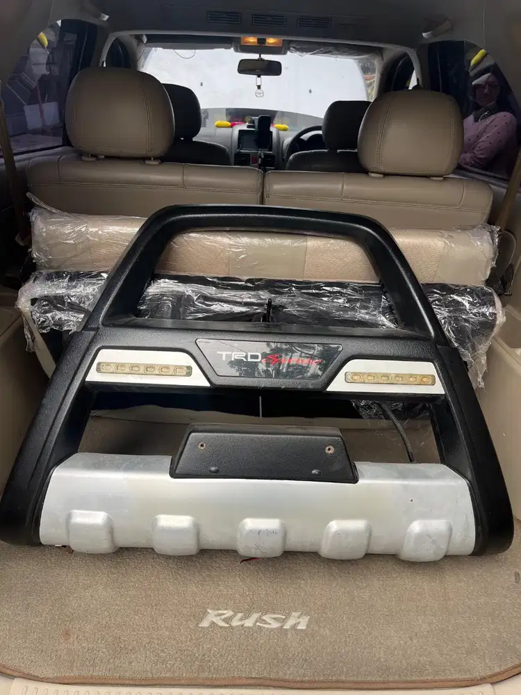 Tanduk Depan Mini Bumper TRD Sportivo RUSH