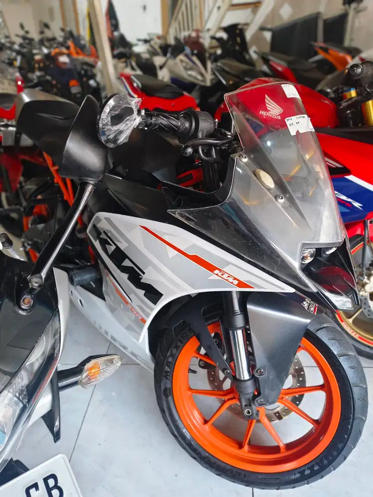 Ktm Rc 2021 istimewa