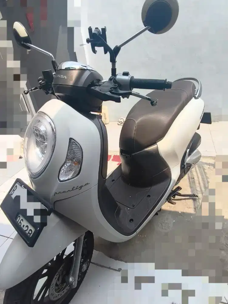 Motor honda scoopy prestige second