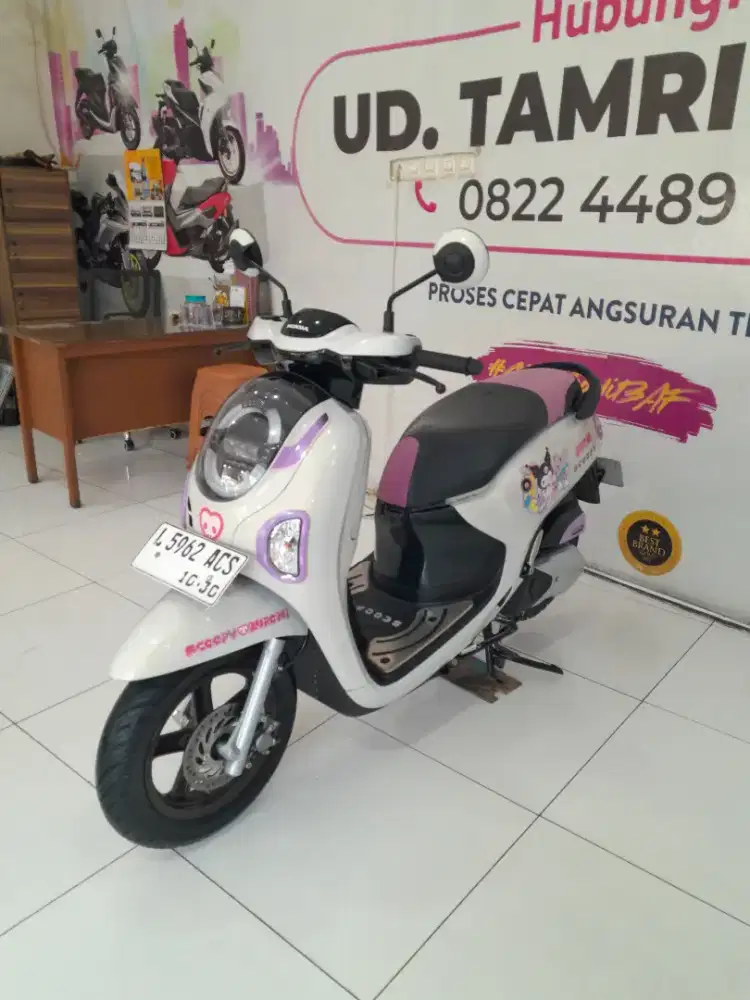 SUPER BOS HONDA SCOOPY 2025
