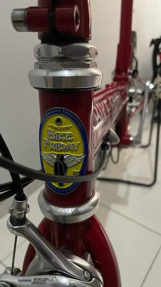Bike friday rocket pocket pro